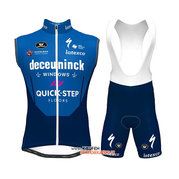 Windweste Deceuninck Quick Step 2021 Blau